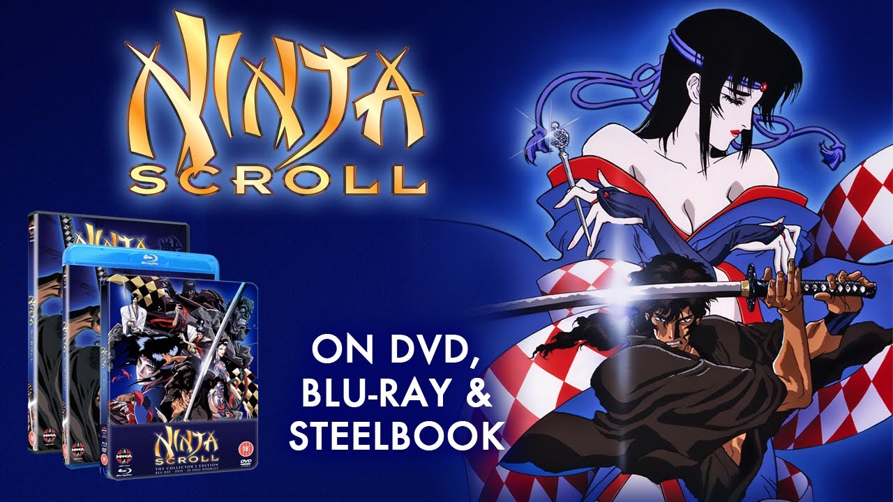 Ninja scroll movie dub download